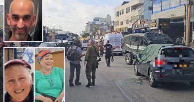 Ataque terrorista deixa três israelenses mortos