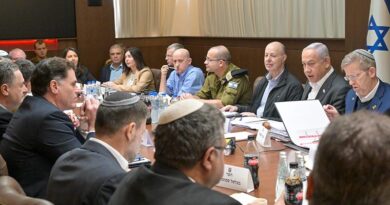 Governo israelense aprova acordo de cessar-fogo