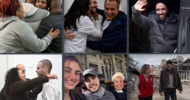 Ex-reféns se reencontram com suas famílias