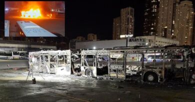 Três ônibus explodem perto de Tel Aviv
