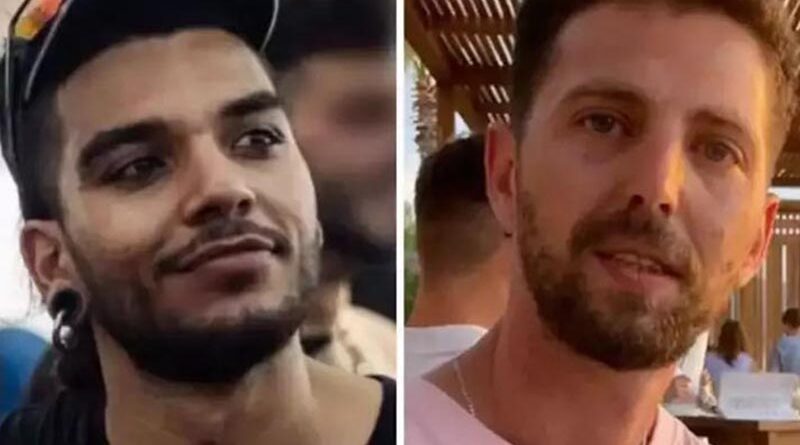 Hamas divulga vídeo de dois reféns