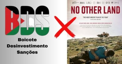 BDS rejeita vencedor do Oscar "No Other Land"