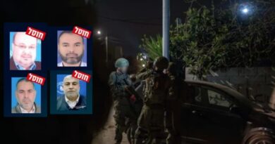 Ataques israelenses eliminam oficiais do Hamas