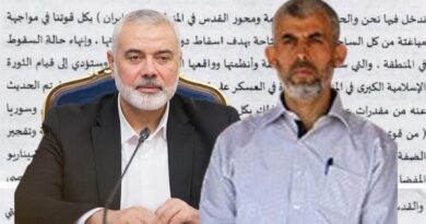Documentos revelam planos do Hamas para a destruição de Israel
