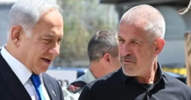Governo demite chefe do Shin Bet