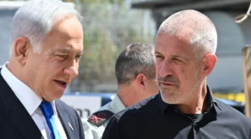 Governo demite chefe do Shin Bet