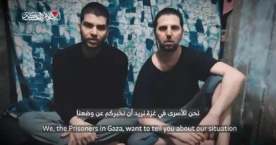 Após vídeo de reféns, família apela a Netanyahu e Trump