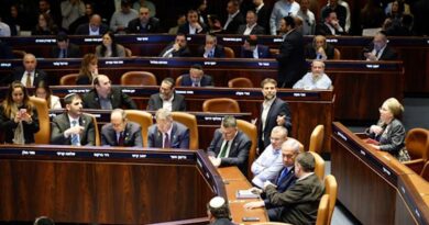 Knesset aprova orçamento de 2025