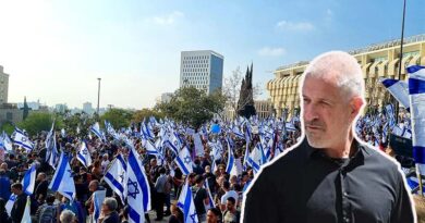 Manifestações contra a demissão de Ronen Bar