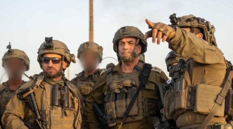 Grupo de reservistas exige invasão de Gaza