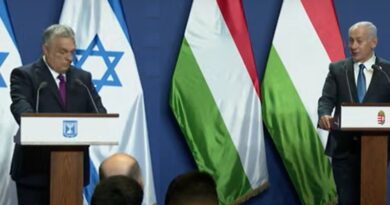 Hungria retira-se do TPI, durante visita de Netanyahu