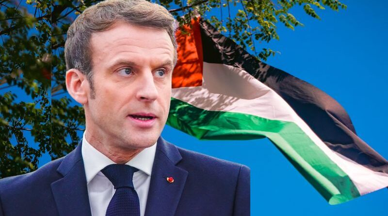 Macron reconhecerá a Palestina em junho?