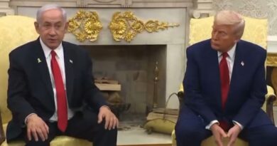 Trump dá banho de água fria em Netanyahu