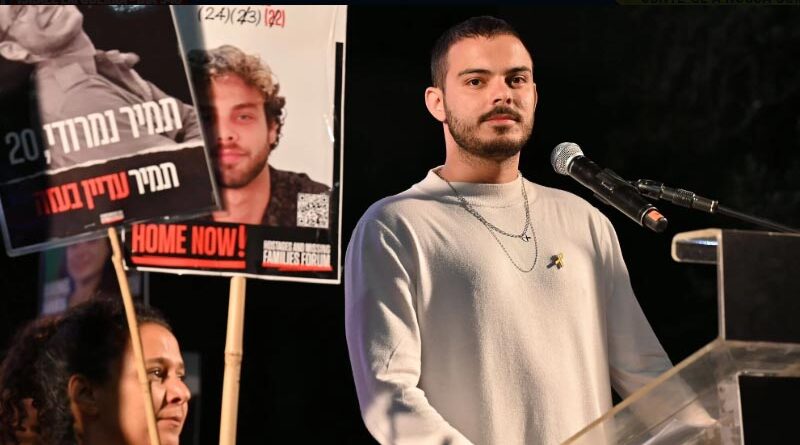 Novos protestos exigem libertação dos reféns
