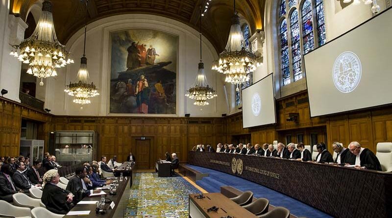 Palestina testemunhará no TIJ contra Israel