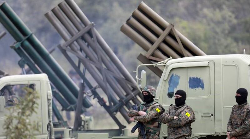 Hezbollah aceita discutir o desarmamento