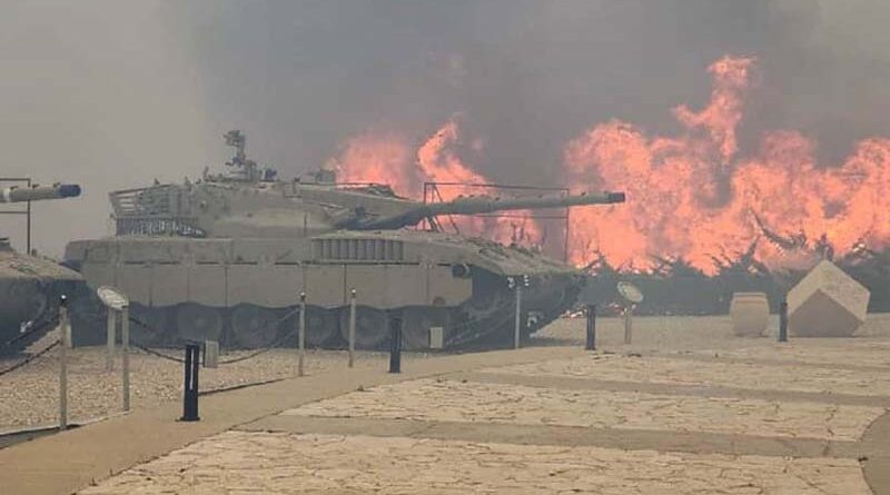 Incêndios fogem do controle