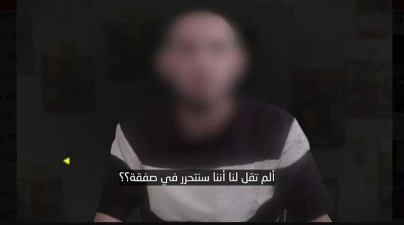 Jihad divulga vídeo do refém Rom Braslavksi