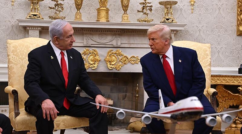 Trump anuncia negociações com o Irã