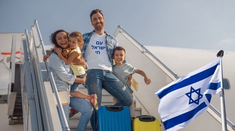 Imigração para Israel cai 24%