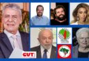 Artistas e políticos pedem que Lula rompa relações com Israel