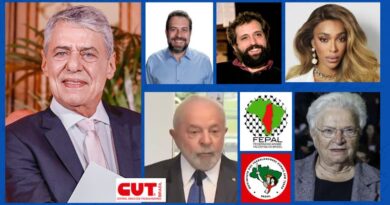 Artistas e políticos pedem que Lula rompa relações com Israel