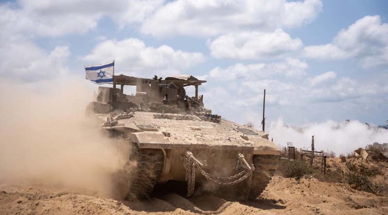 EUA pedem que Israel adie invasão terrestre a Gaza
