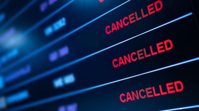Companhias aéreas suspendem voos para Israel