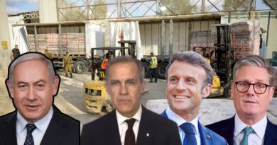 Reino Unido, França e Canadá ameaçam Israel com sanções