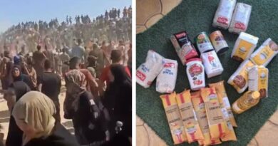 Tumultos marcam a distribuição de ajuda em Gaza