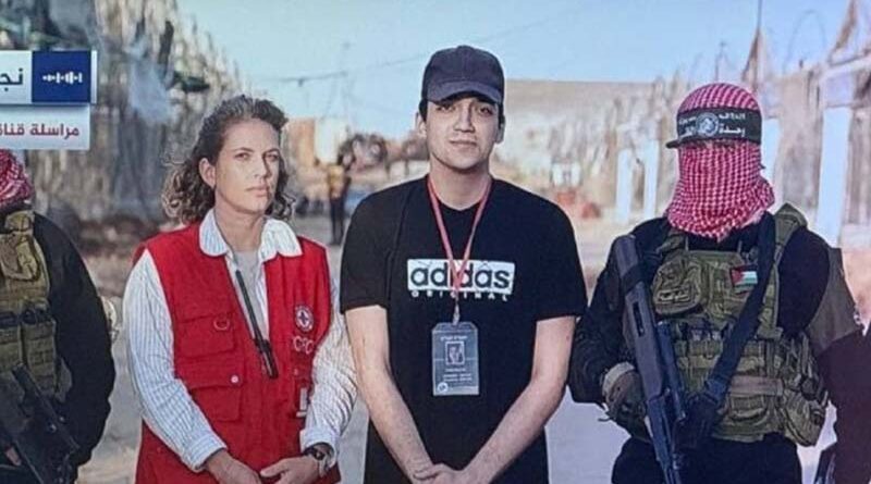 Edan Alexander é libertado pelo Hamas