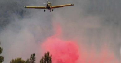 Bombeiros continuam a combater os incêndios