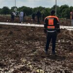 Interceptação falha e míssil atinge área do aeroporto