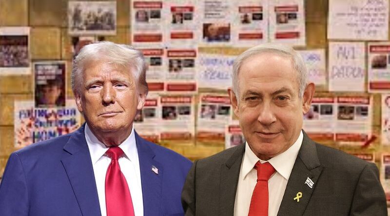 Trump diz que reféns vivos são 21. Israel fala em 24