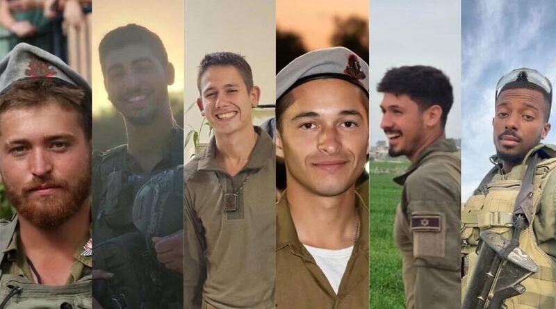 Sete soldados morrem em explosão de veículo em Gaza