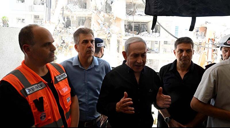 Sirenes soam no centro e norte de Israel
