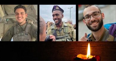 FDI anunciam mortes de três soldados em Gaza