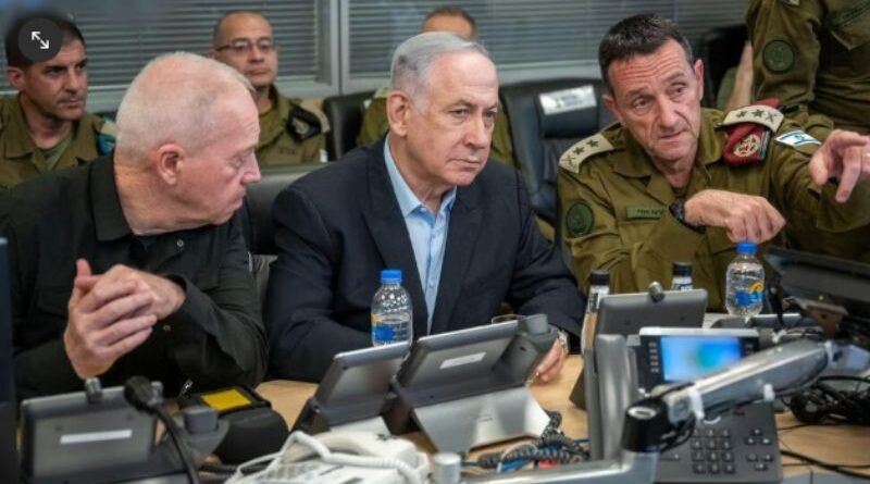 Netanyahu acusa Gallant e Halevi