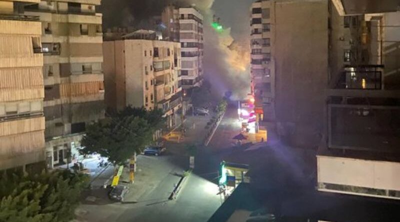 FDI atacam instalações do Hezbollah no Líbano