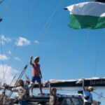 Flotilha se prepara para confronto com as FDI