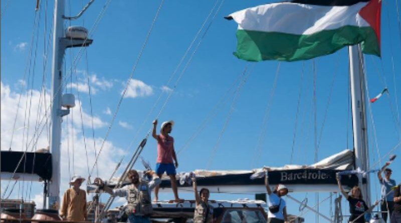 Flotilha se prepara para confronto com as FDI