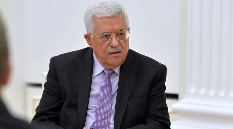 Abbas elogia massacre de 7 de outubro