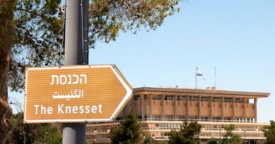 Oposição seguirá processo para dissolver Knesset