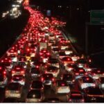 Êxodo de Teerã: caos nas estradas