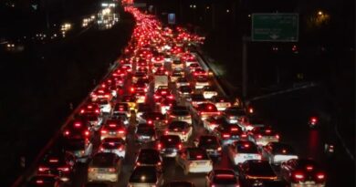 Êxodo de Teerã: caos nas estradas