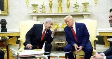 O plano de paz de Trump e Netanyahu