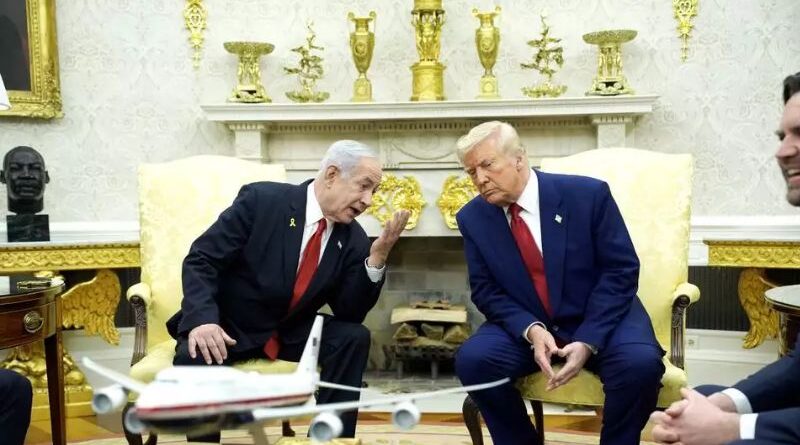 O plano de paz de Trump e Netanyahu