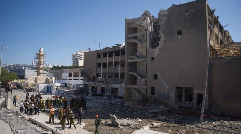 Irã lançou 23 mísseis contra Israel esta tarde