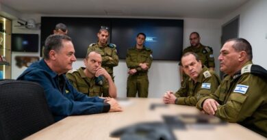 Israel publica diretrizes atualizadas de segurança