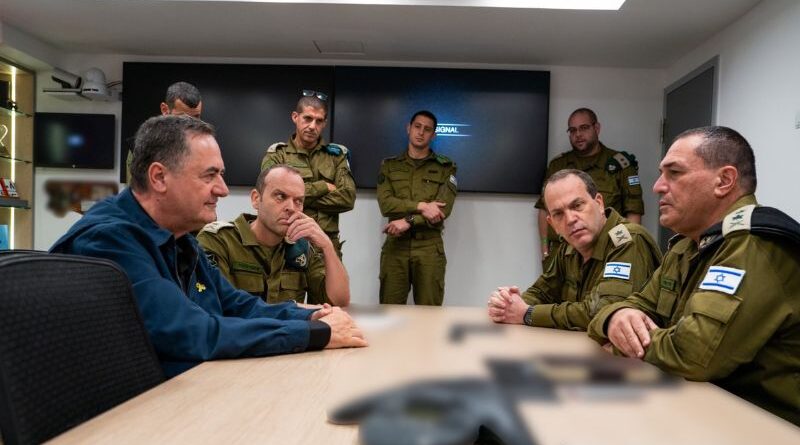 Israel publica diretrizes atualizadas de segurança